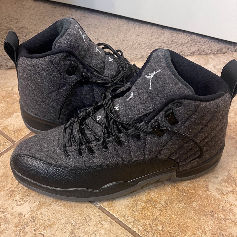 2016 Air Jordan 12 Retro Wool